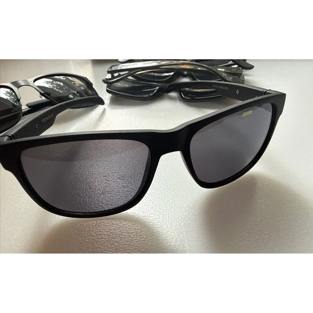 Lot of 5 pairs Mens authentic Foster Grant Sunglasses HOT black frames Limited